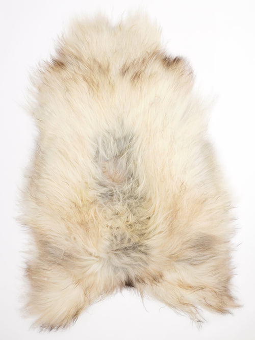 Icelandic Multicolour Sheepskin Rug XL