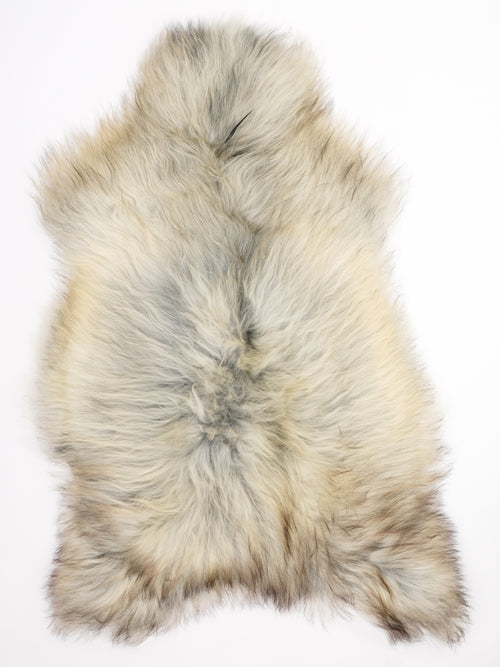 Icelandic Multicolour Sheepskin Rug XL