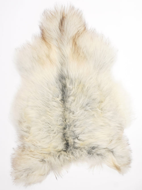 Icelandic Multicolour Sheepskin Rug L