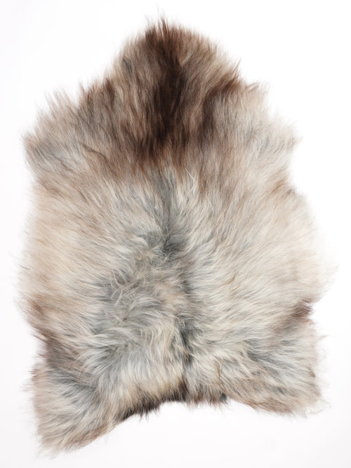 Icelandic Grey Sheepskin Rug XL