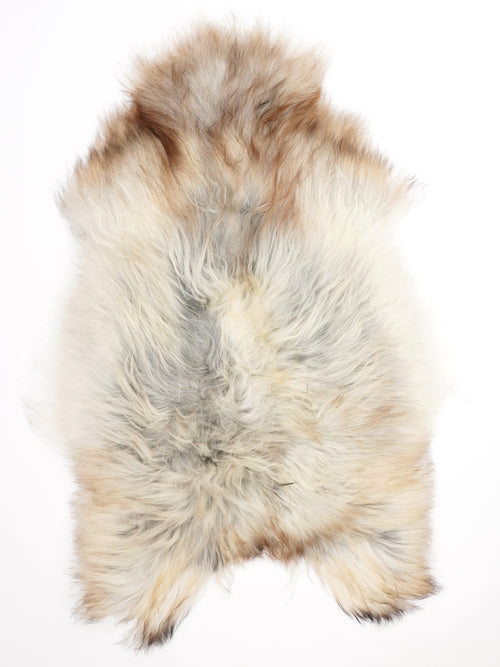 Icelandic Grey Sheepskin Rug XXL