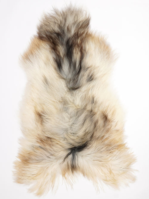 Icelandic Grey Sheepskin Rug XXL