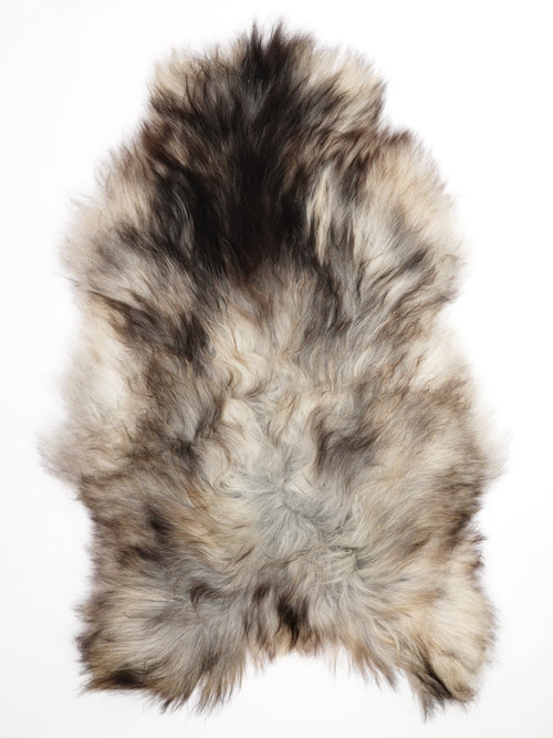 Icelandic Grey Sheepskin Rug XXXL