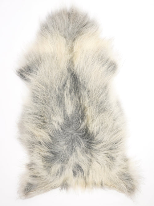 Icelandic Grey Sheepskin Rug XXXL