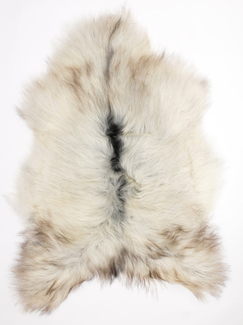 Icelandic Grey Sheepskin Rug XXL