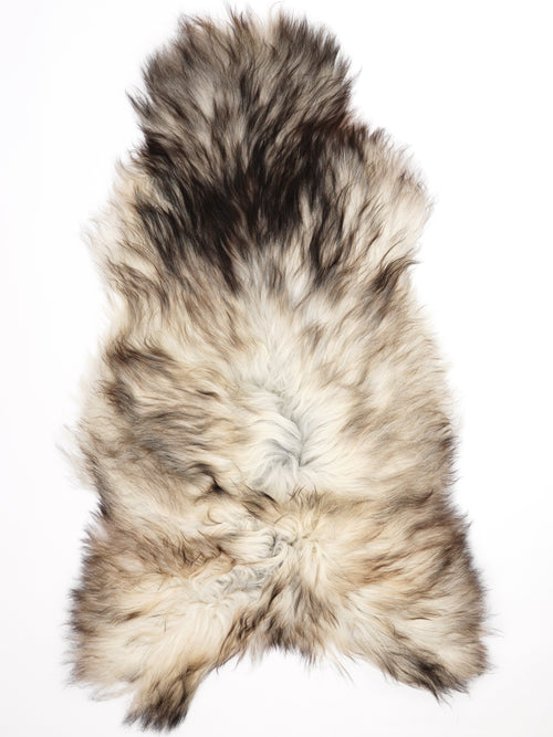 Icelandic Grey Sheepskin Rug XXL