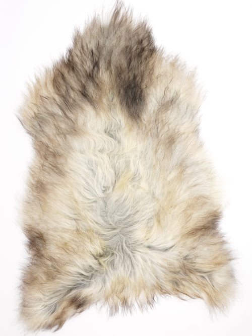 Icelandic Grey Sheepskin Rug XXL