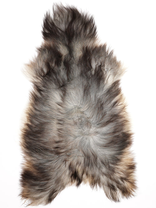 Icelandic Grey Sheepskin Rug XXL