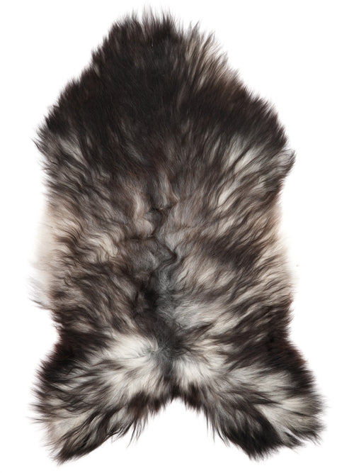 Icelandic Grey Sheepskin Rug XXL