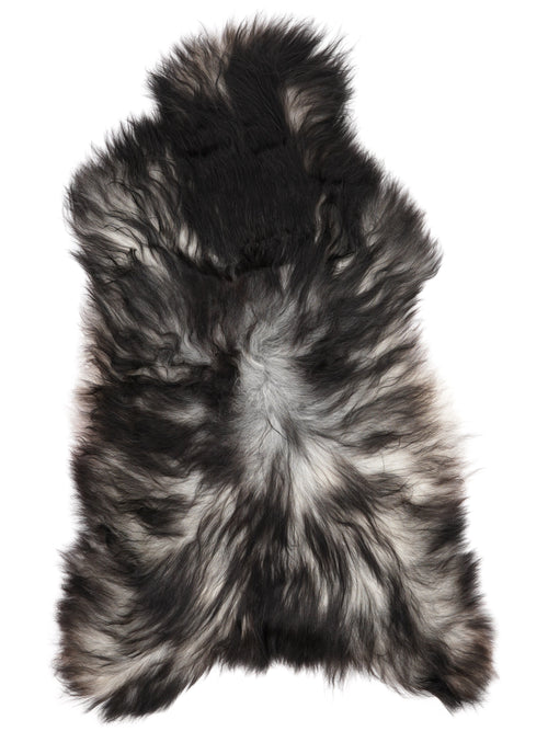Icelandic Grey Sheepskin Rug XXL