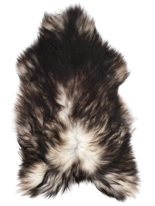 Icelandic Grey Sheepskin Rug XXL