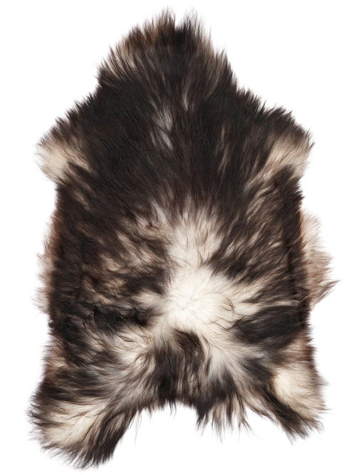 Icelandic Grey Sheepskin Rug XL