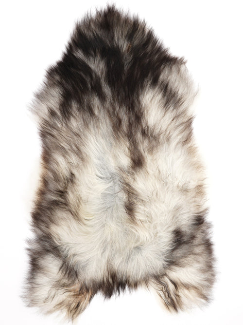 Icelandic Grey Sheepskin Rug XXL