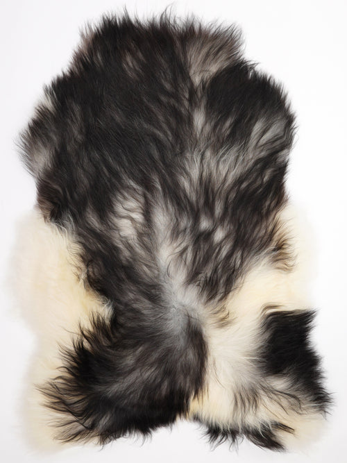 Icelandic Grey Sheepskin Rug XXL