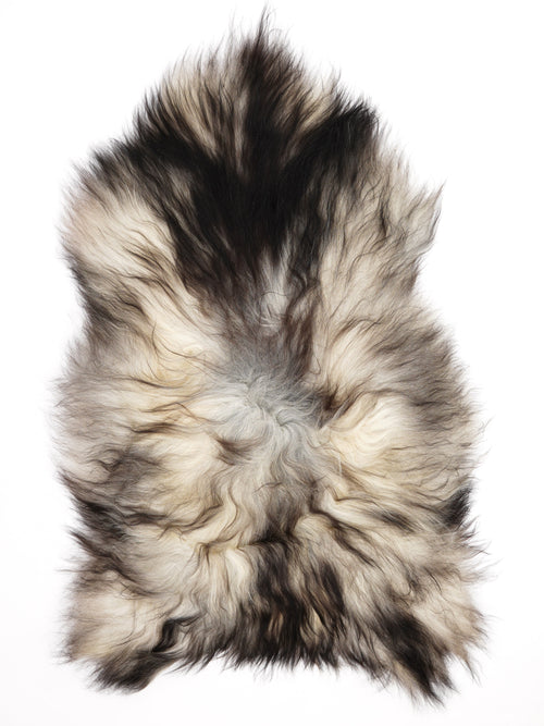 Icelandic Grey Sheepskin Rug XXL