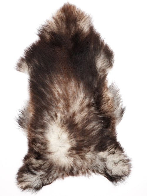 Icelandic Grey Sheepskin Rug XXL