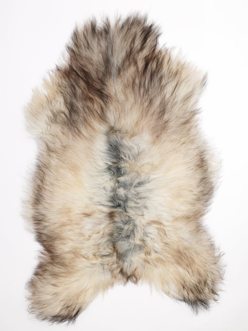 Icelandic Grey Sheepskin Rug XL