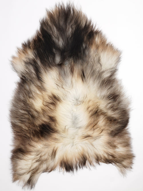 Icelandic Grey Sheepskin Rug XL