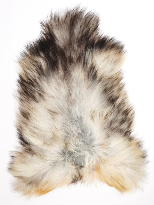 Icelandic Grey Sheepskin Rug XL