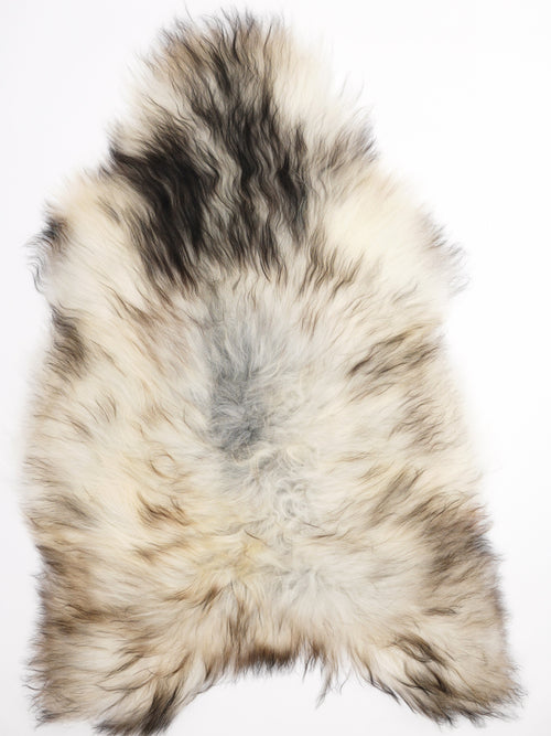 Icelandic Grey Sheepskin Rug XL