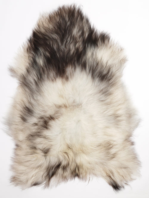 Icelandic Grey Sheepskin Rug XL