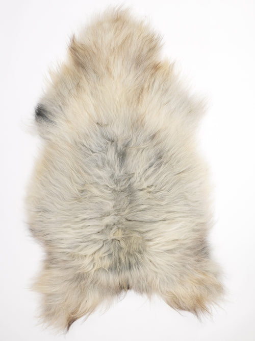 Icelandic Grey Sheepskin Rug XL