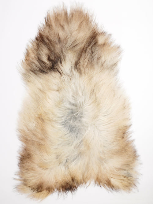 Icelandic Grey Sheepskin Rug XXL
