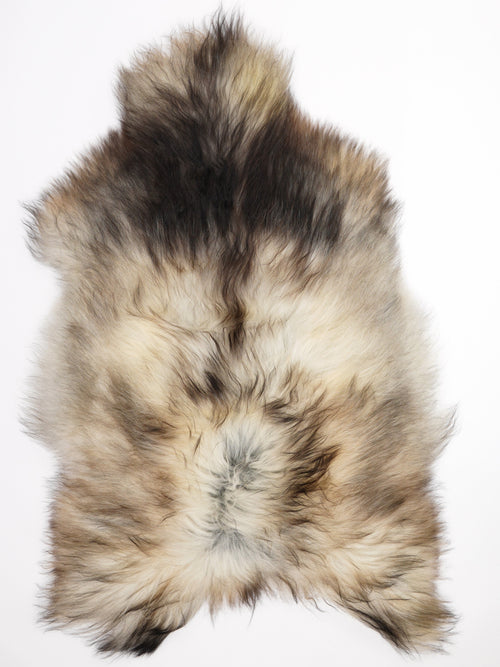 Icelandic Grey Sheepskin Rug XXL