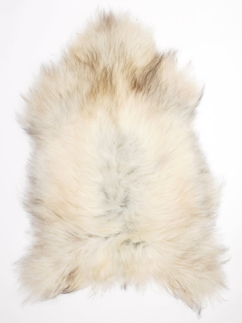 Icelandic Multicolour Sheepskin Rug XXL