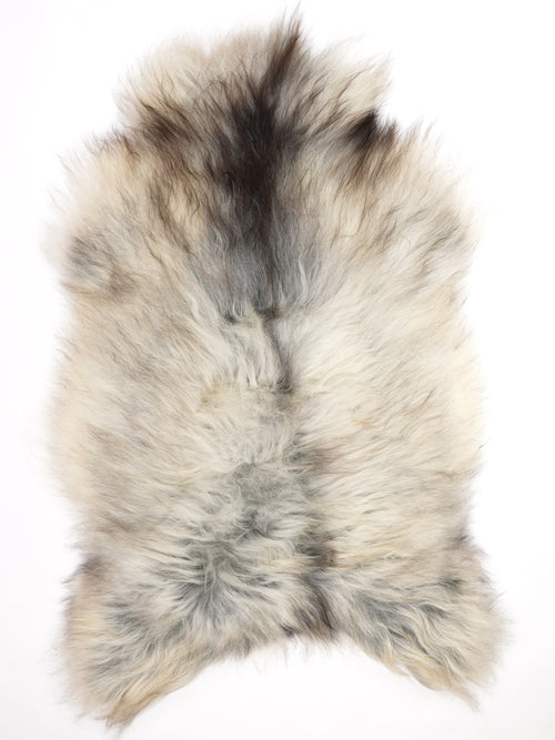 Icelandic Grey Sheepskin Rug XXL