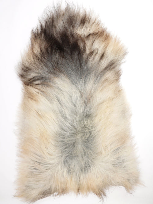 Icelandic Grey Sheepskin Rug XXXXL