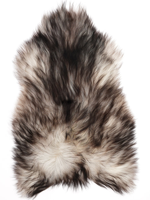 Icelandic Grey Sheepskin Rug XXL