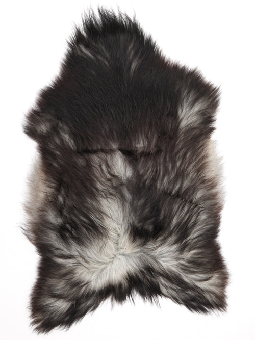Icelandic Grey Sheepskin Rug XL