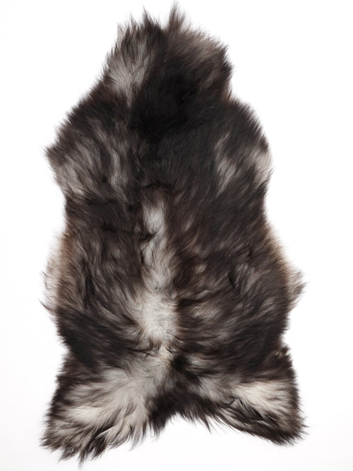 Icelandic Grey Sheepskin Rug XXXL