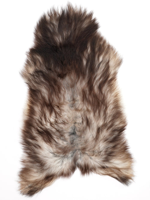 Icelandic Grey Sheepskin Rug XXL