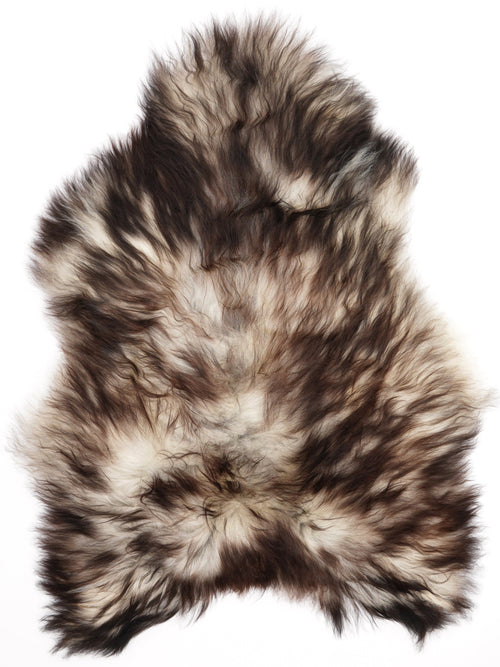 Icelandic Grey Sheepskin Rug XL