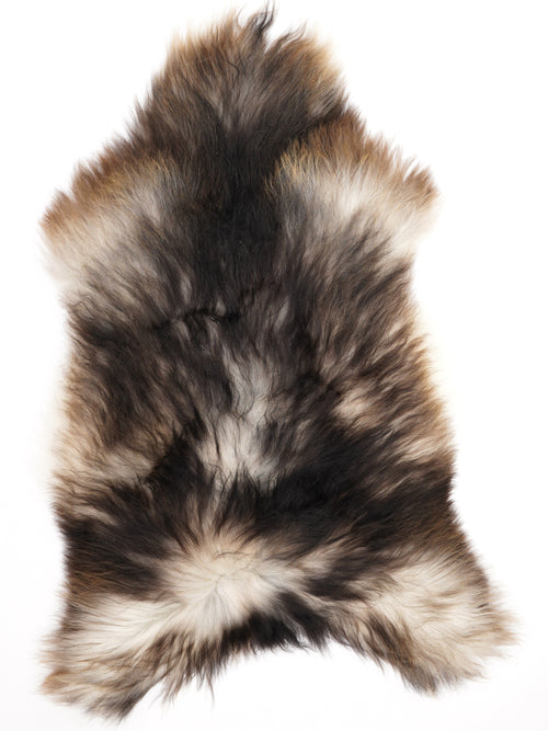 Icelandic Grey Sheepskin Rug XXL