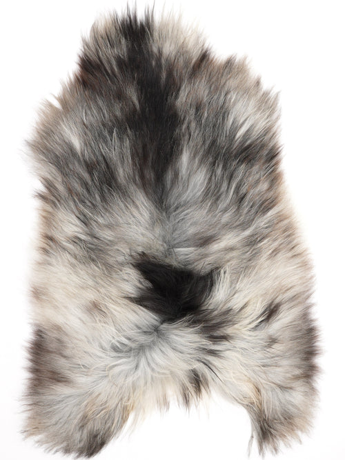 Icelandic Grey Sheepskin Rug XXL