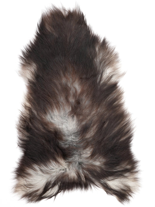 Icelandic Grey Sheepskin Rug XXL