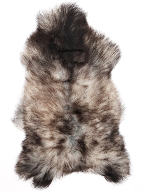 Icelandic Grey Sheepskin Rug XL