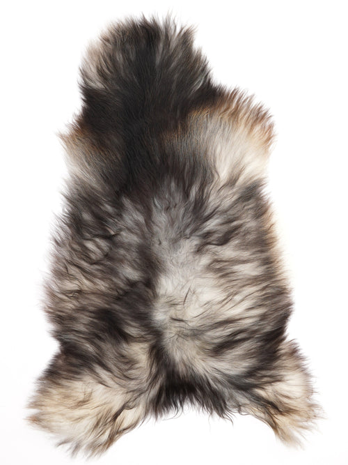 Icelandic Grey Sheepskin Rug XL