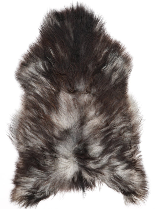 Icelandic Grey Sheepskin Rug XL