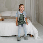 Merino Wool Kids’ Slippers “Mouse”