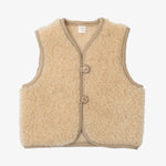 Children's Vest ''Panda'' Beige