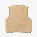 Children's Vest ''Panda'' Beige