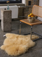 Medical Sheepskin Rug Natural Wool