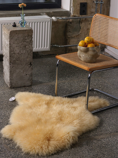 Medical Sheepskin Rug Natural Wool