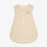 Merino Wool Baby Sleeping Bag with “Sheep” Embroidery, Ecru; 70 cm