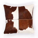 Cowhide cushion | available in several colours