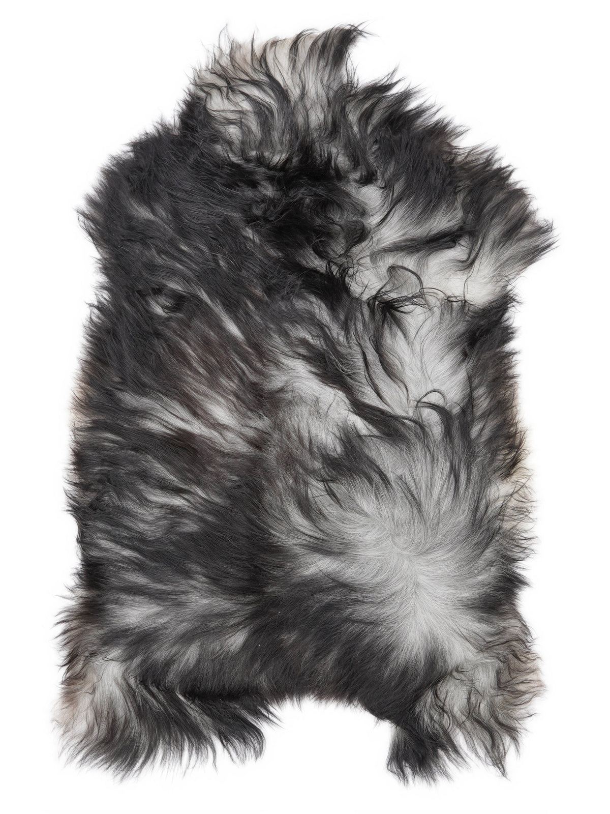 Icelandic Grey Sheepskin Rug XL